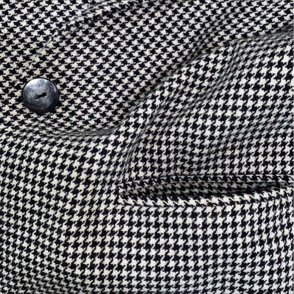 Sag Harbor vintage black & white checkered gingha… - image 7