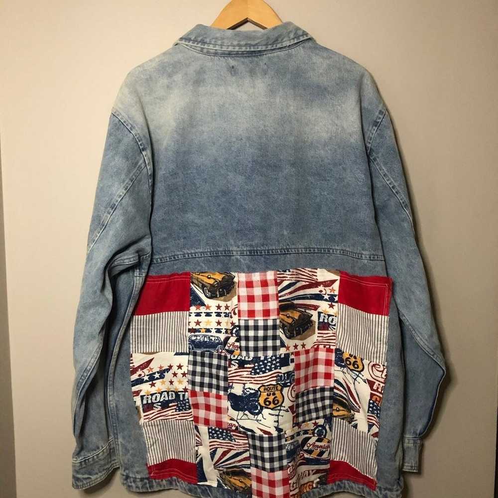 Handmade Road Trip Patchwork Jacket - image 1