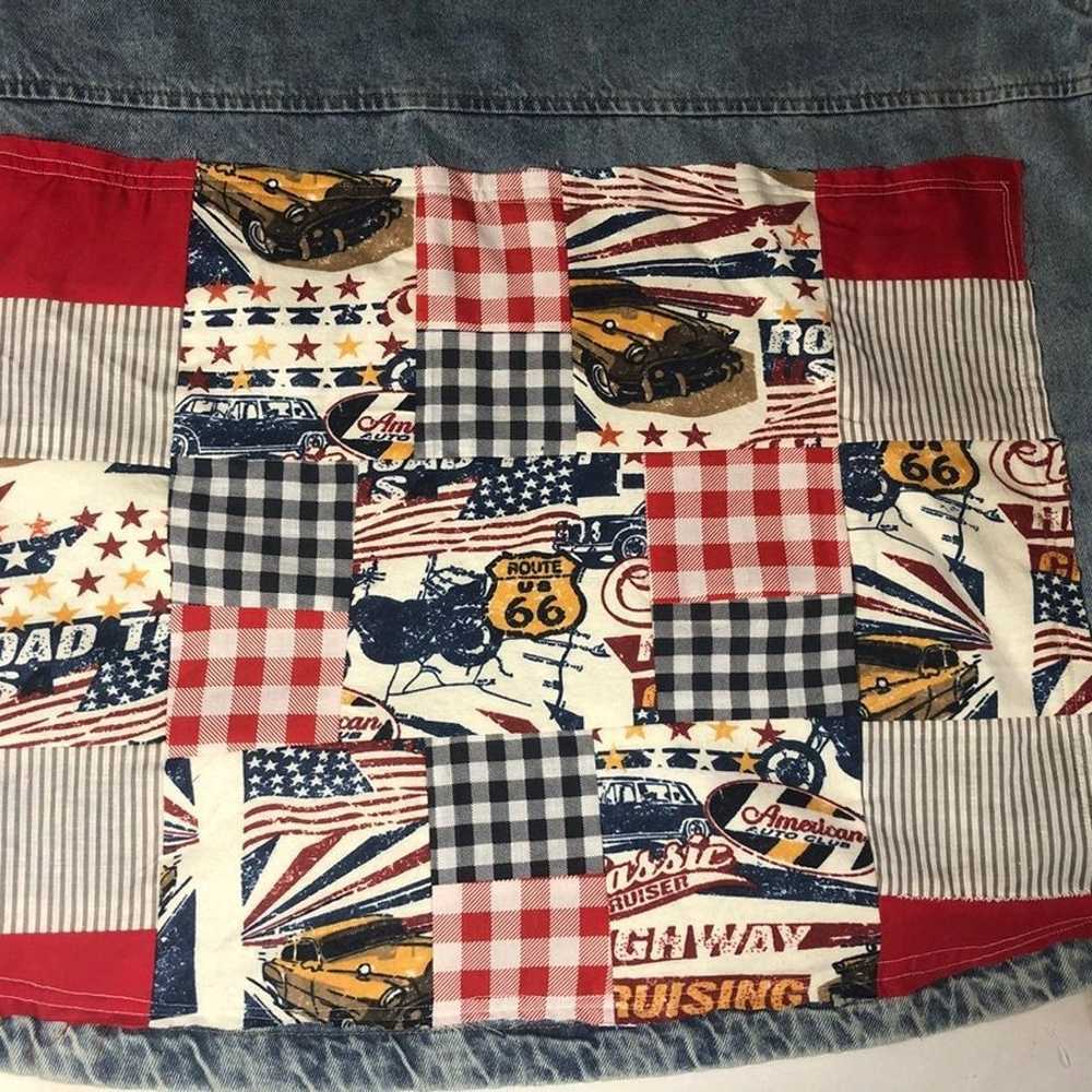 Handmade Road Trip Patchwork Jacket - image 3