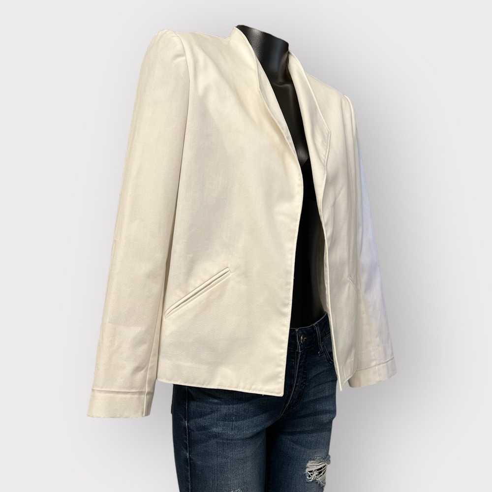 VINTAGE 70s 80s NEW Blazer Womens sz 12 Pockets C… - image 2