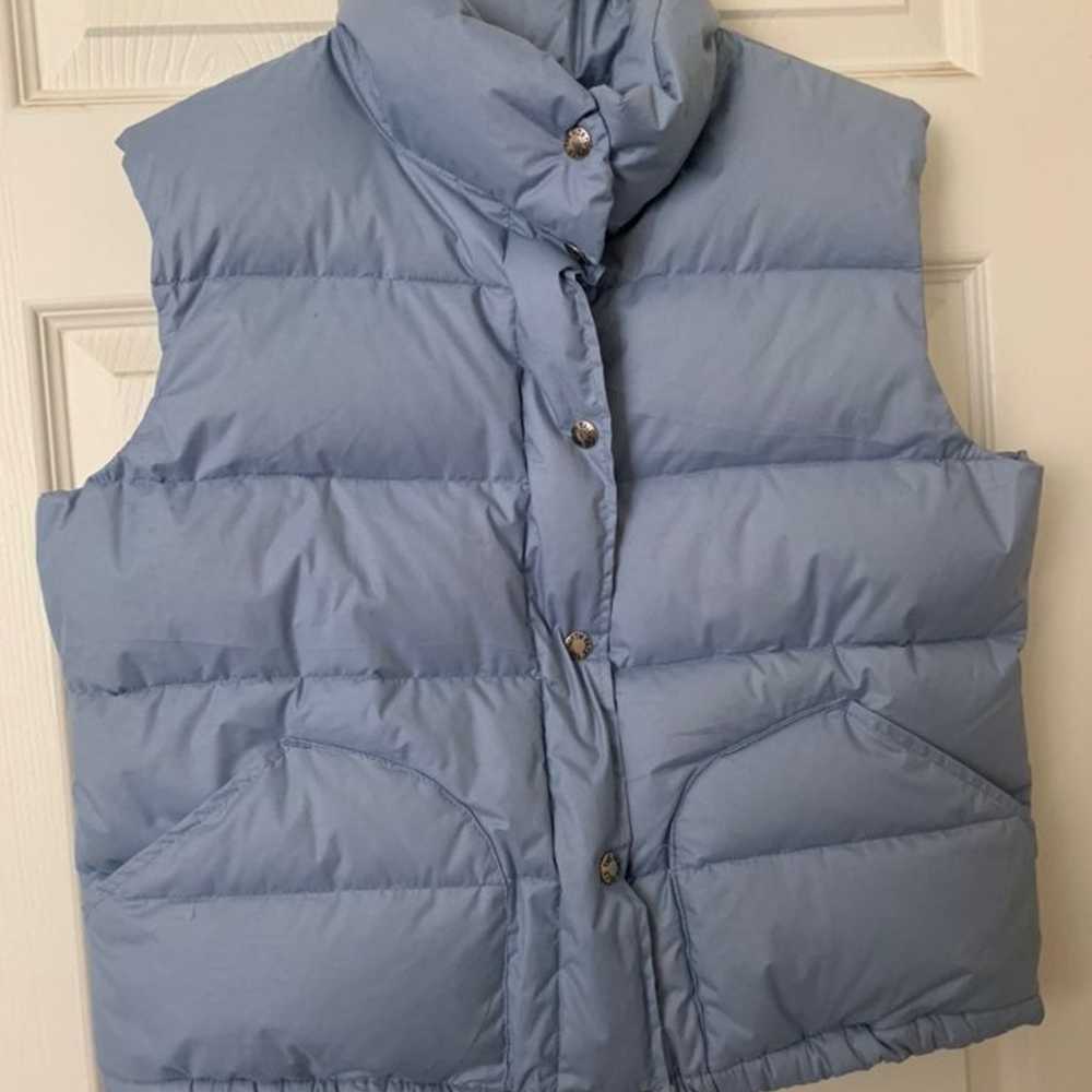 The North Face Down Puffer Vest Vintage - image 3