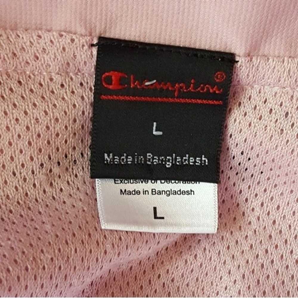 Champion Vintage Pink and Black Jacket - image 7