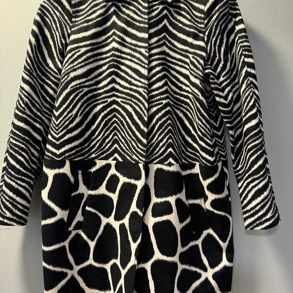 Vintage Retro Michael Kors Animal Print Jacket EU… - image 2