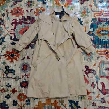 London Fog Maincoat Trenchcoat 90s Vintage 18R - image 1