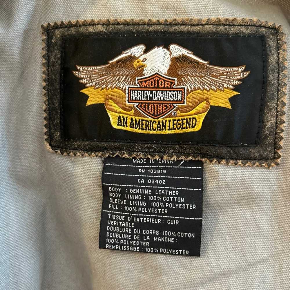 Harley-Davidson jacket - image 3