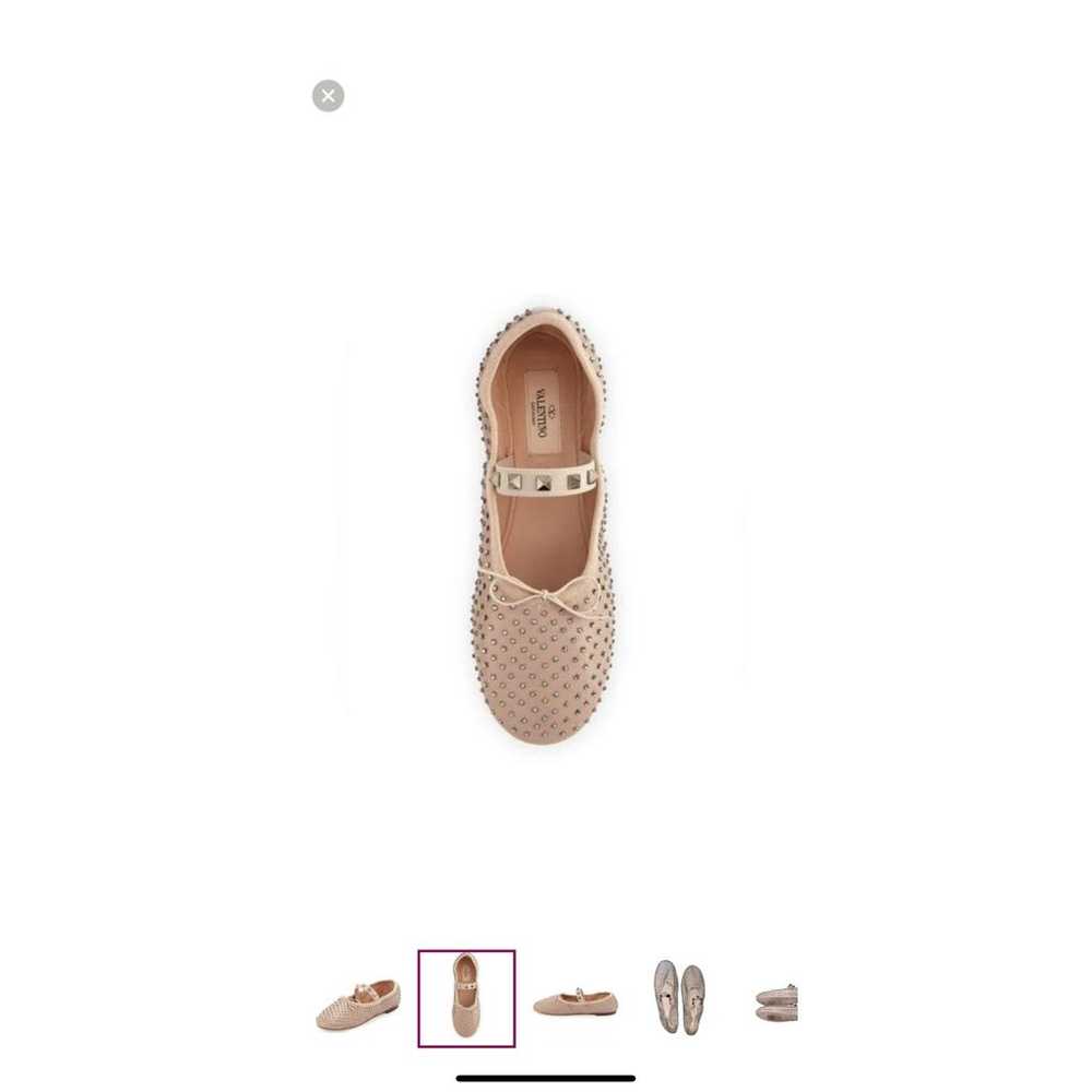 Valentino Garavani Leather flats - image 2