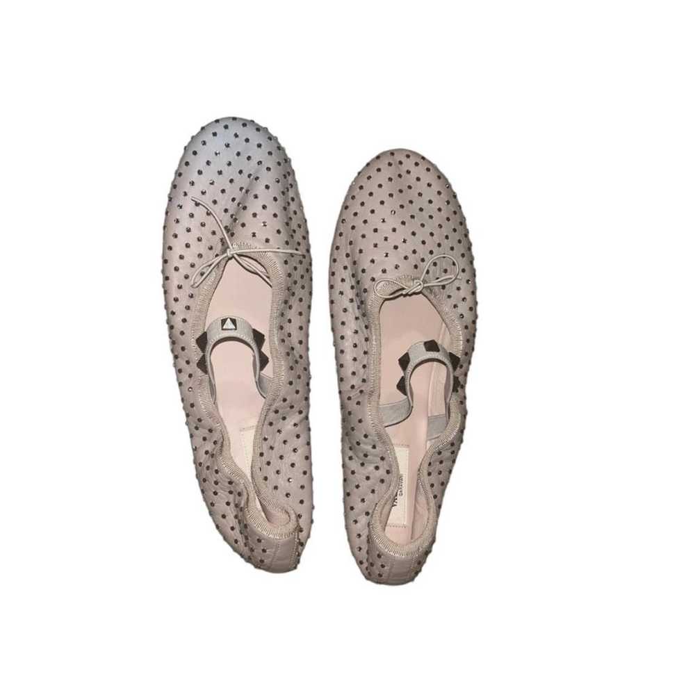 Valentino Garavani Leather flats - image 3