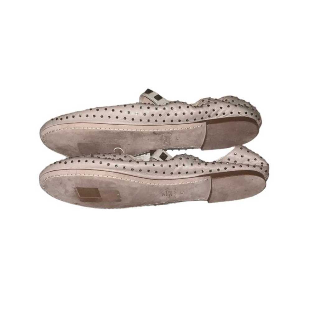 Valentino Garavani Leather flats - image 4