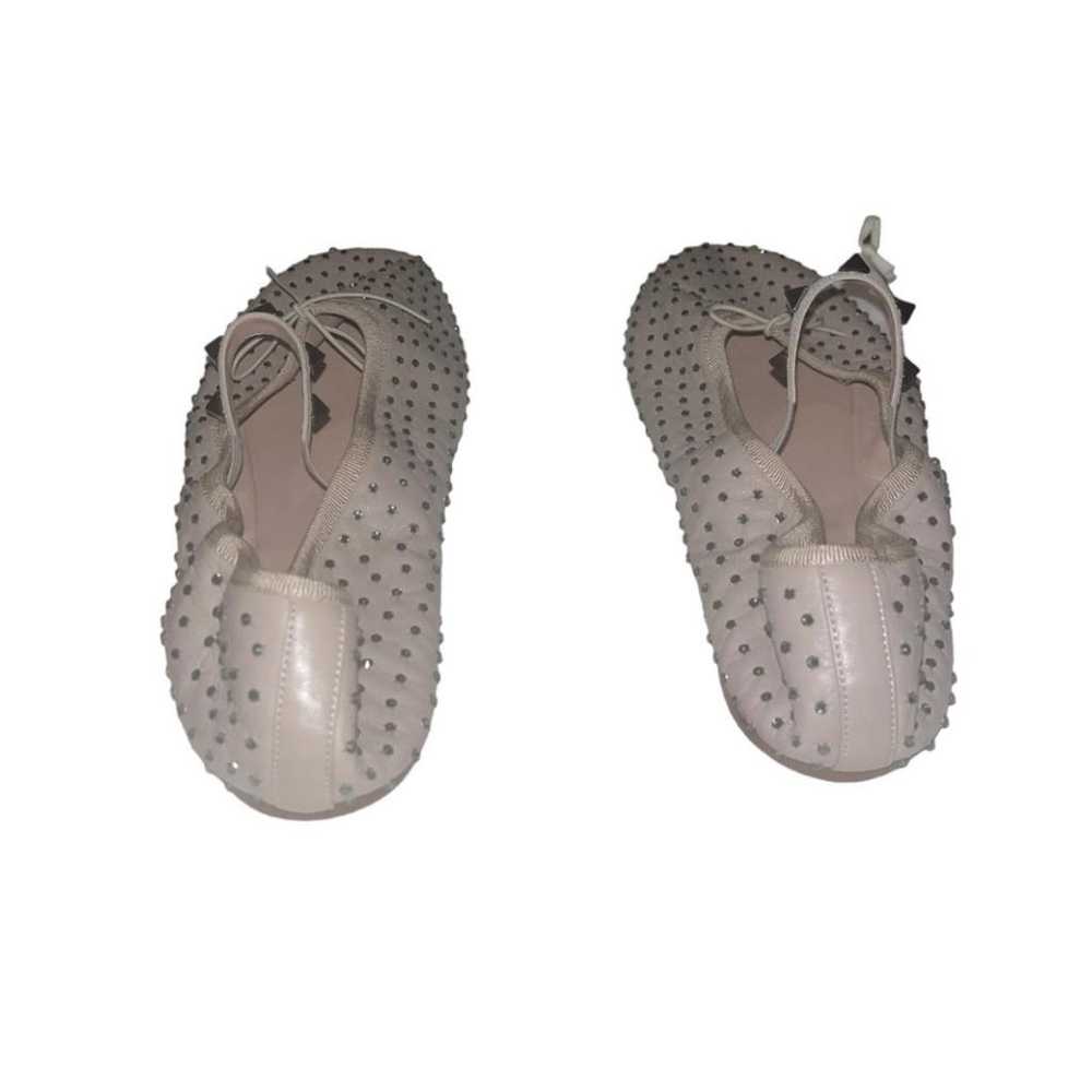 Valentino Garavani Leather flats - image 8