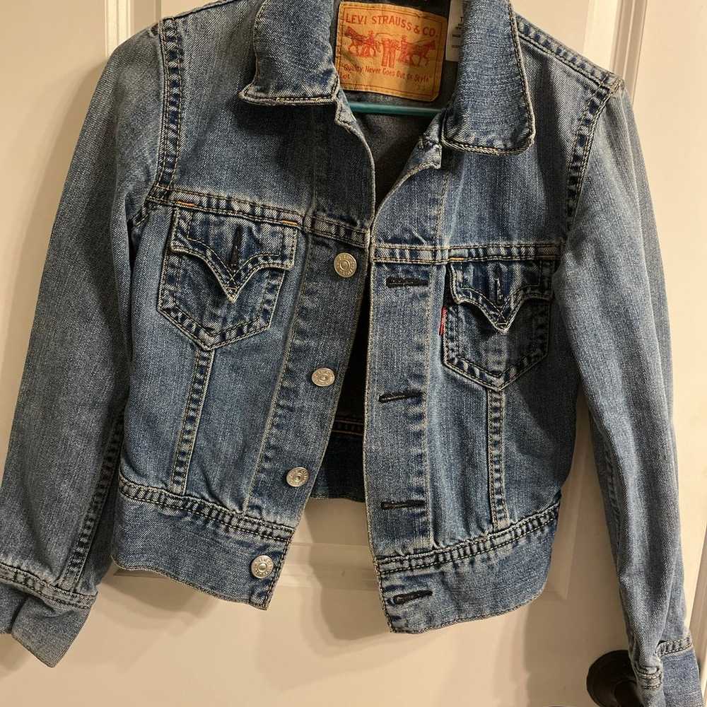 Levi's jean jacket - image 1