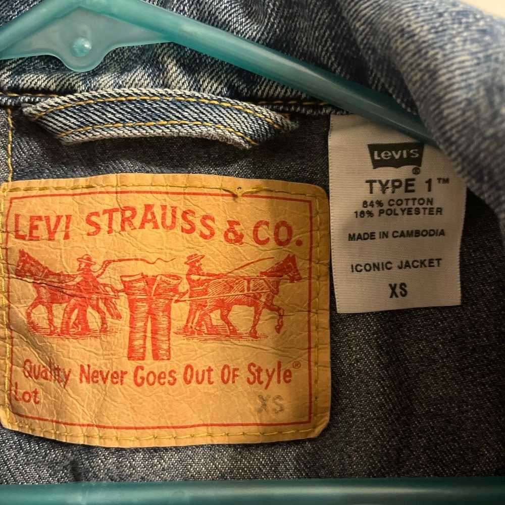 Levi's jean jacket - image 2