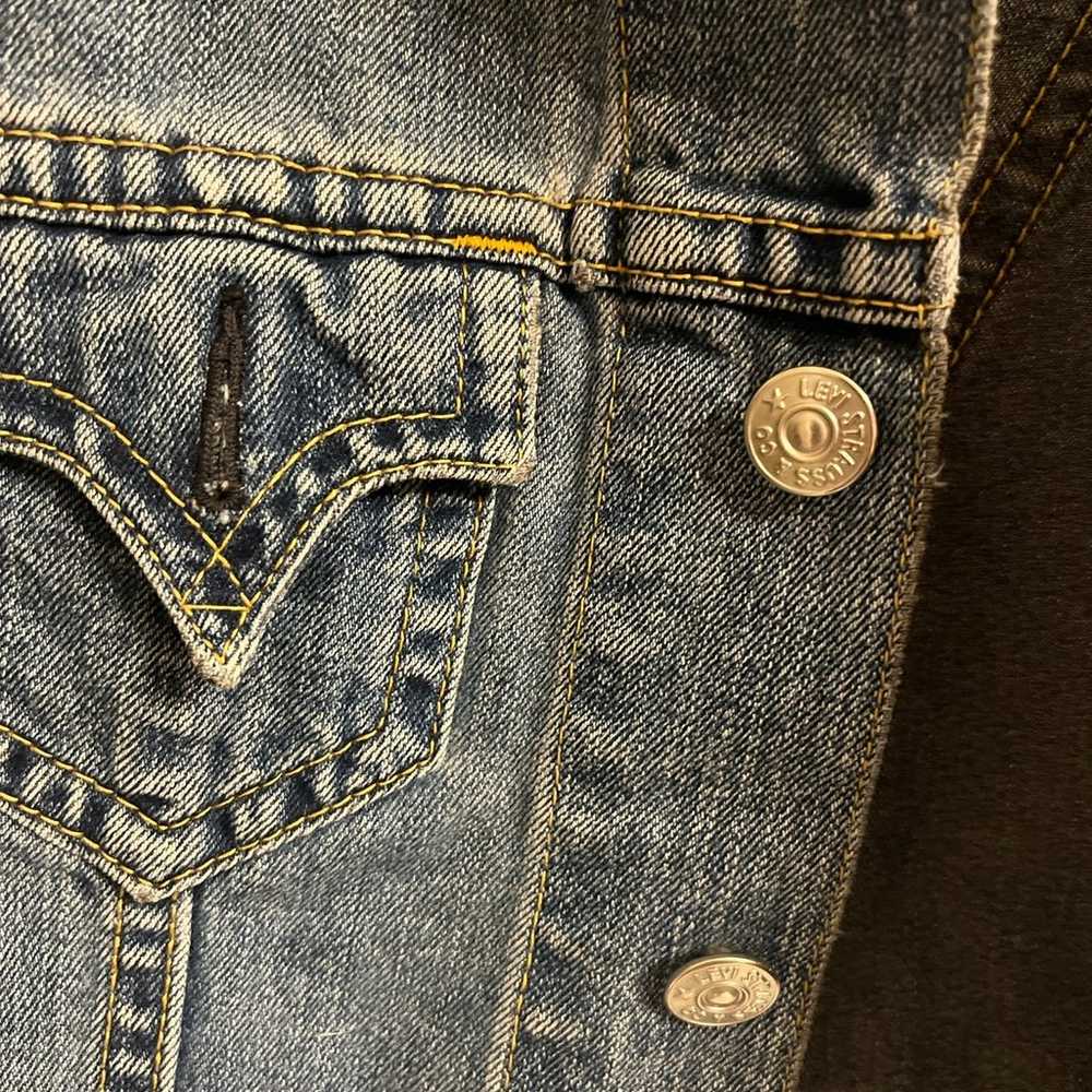 Levi's jean jacket - image 3