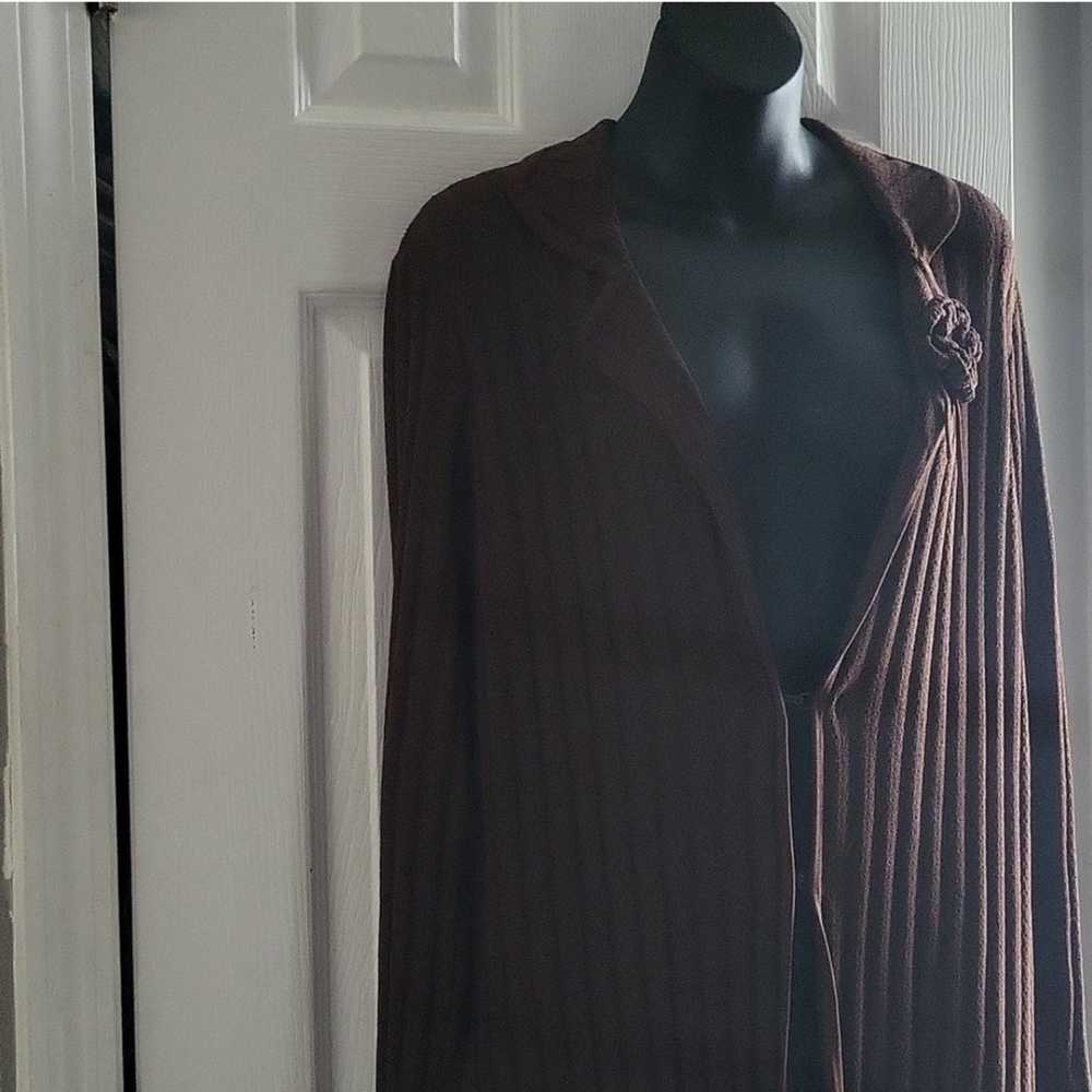 MTWT 9-5 vintage women's sweater
brown size XS - image 11