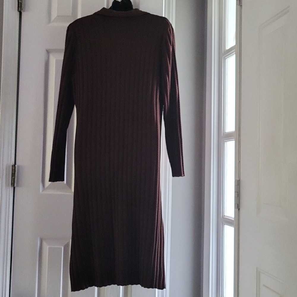 MTWT 9-5 vintage women's sweater
brown size XS - image 9