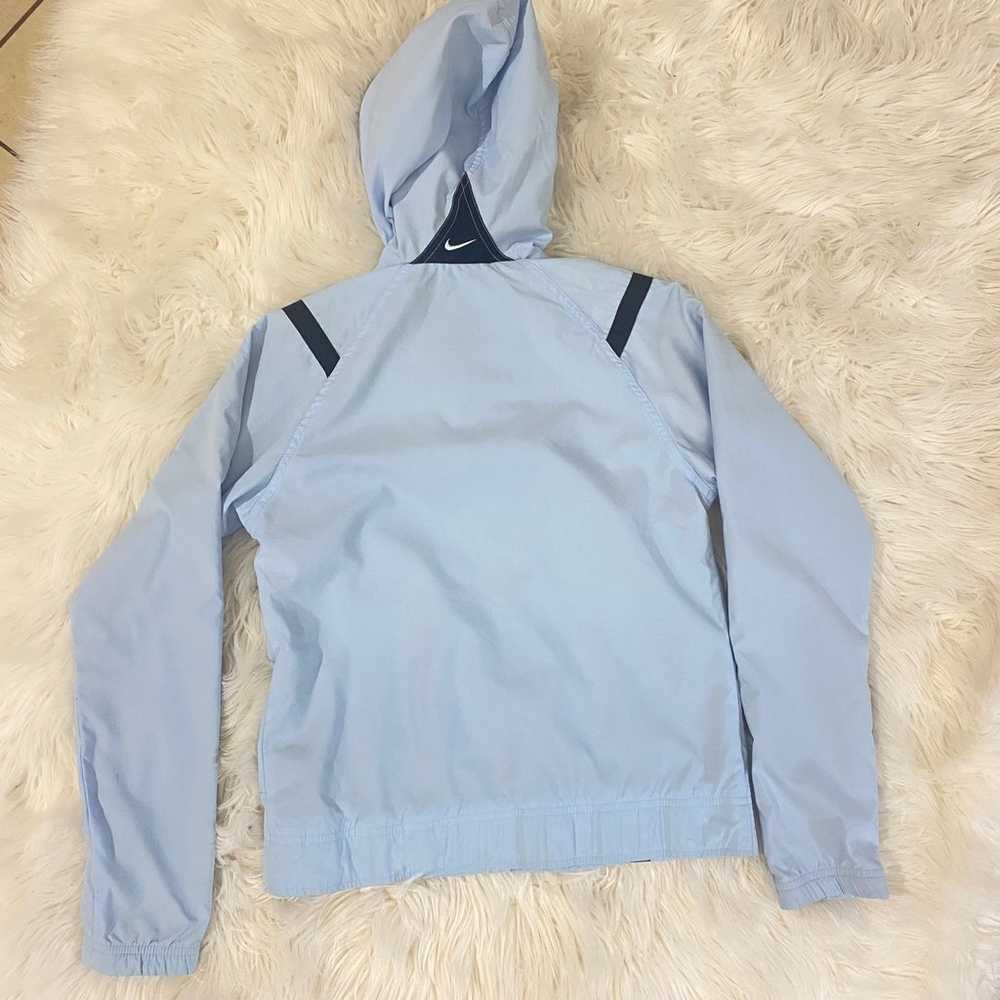 Nike vintage baby blue jacket - image 2