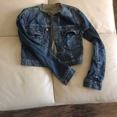 Textile by Elizabeth and James denim jacket - image 1