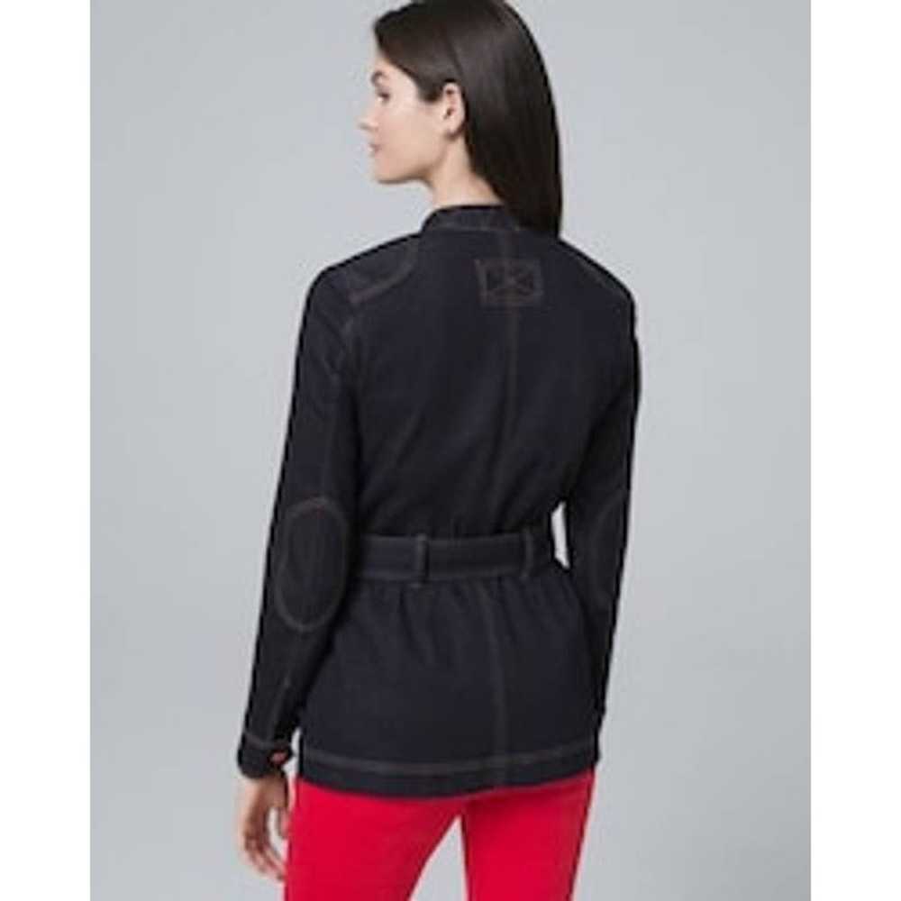 White House Black Market Women's Denim Jacket 570… - image 3