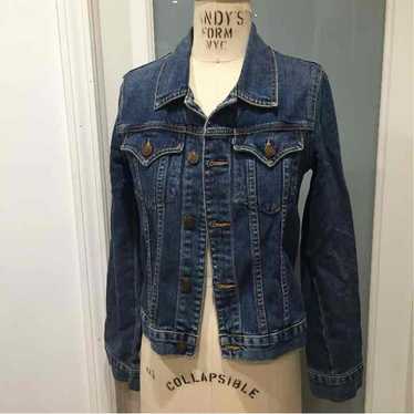 Vintage Earl jean jacket xs petite - image 1