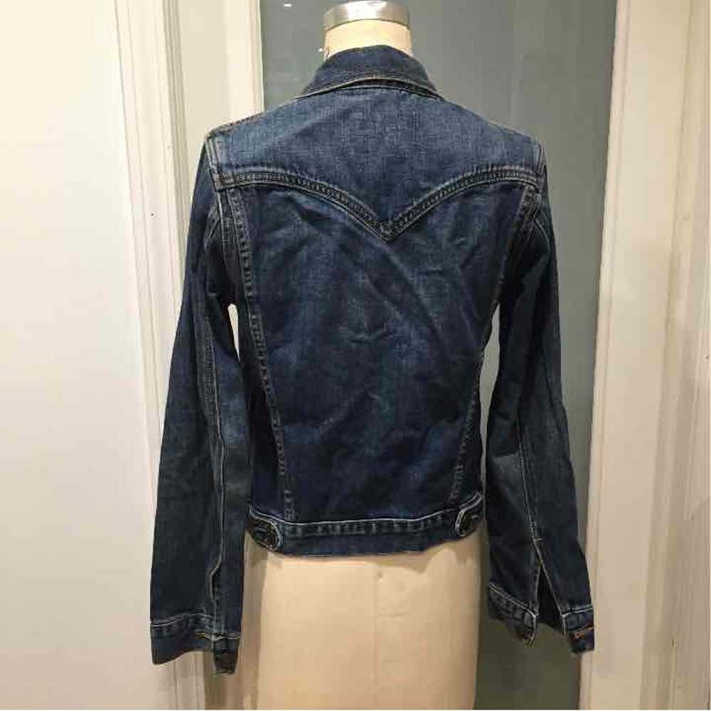 Vintage Earl jean jacket xs petite - image 3