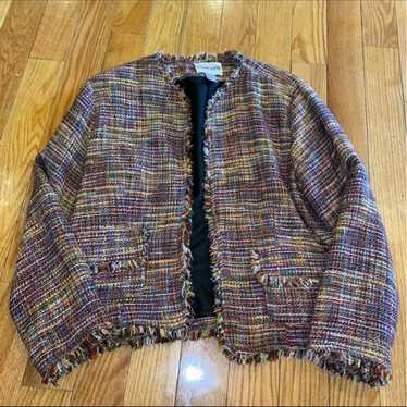 Chicos Blazer Jacket, Size 2