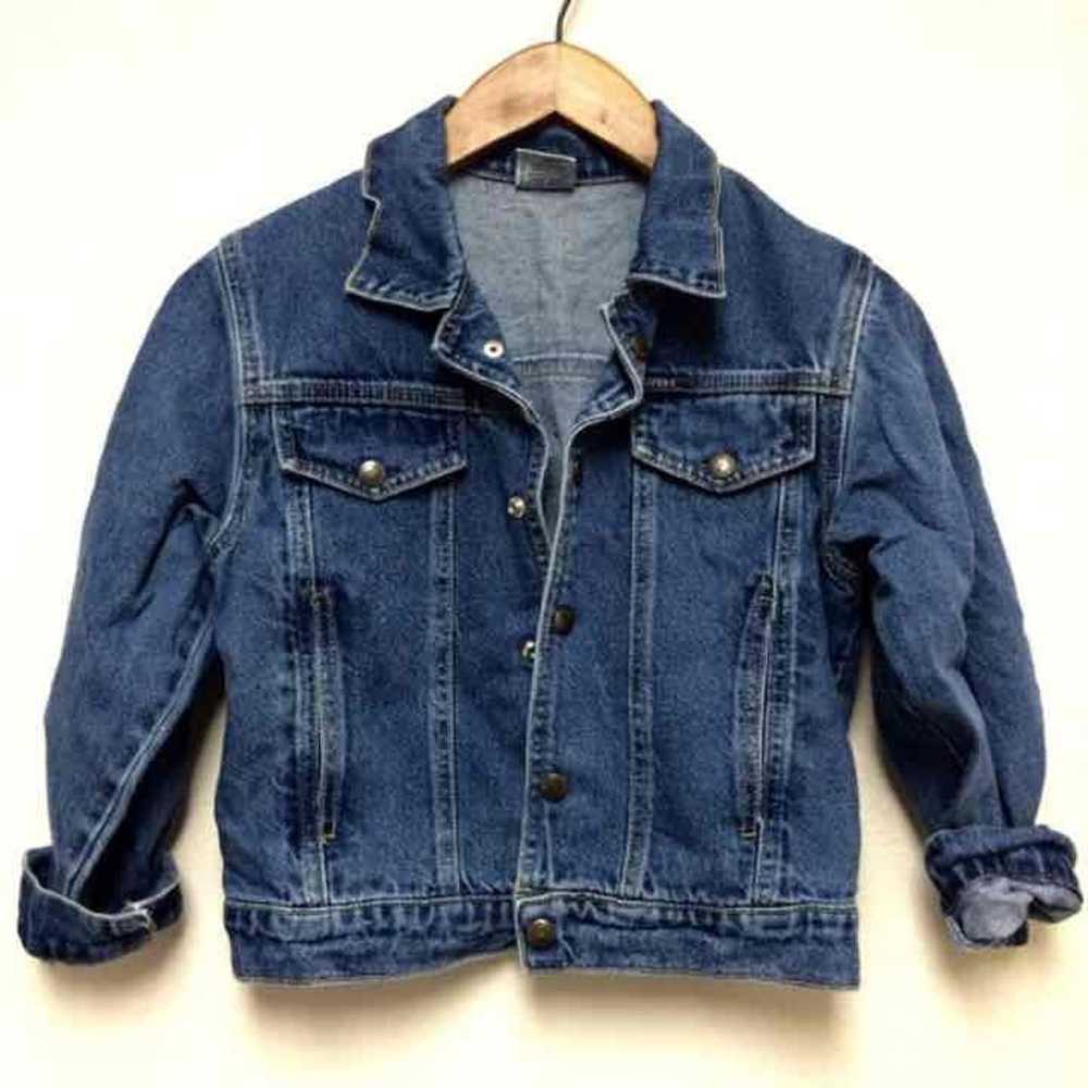 Vintage Guess 1990's denim jacket - image 1