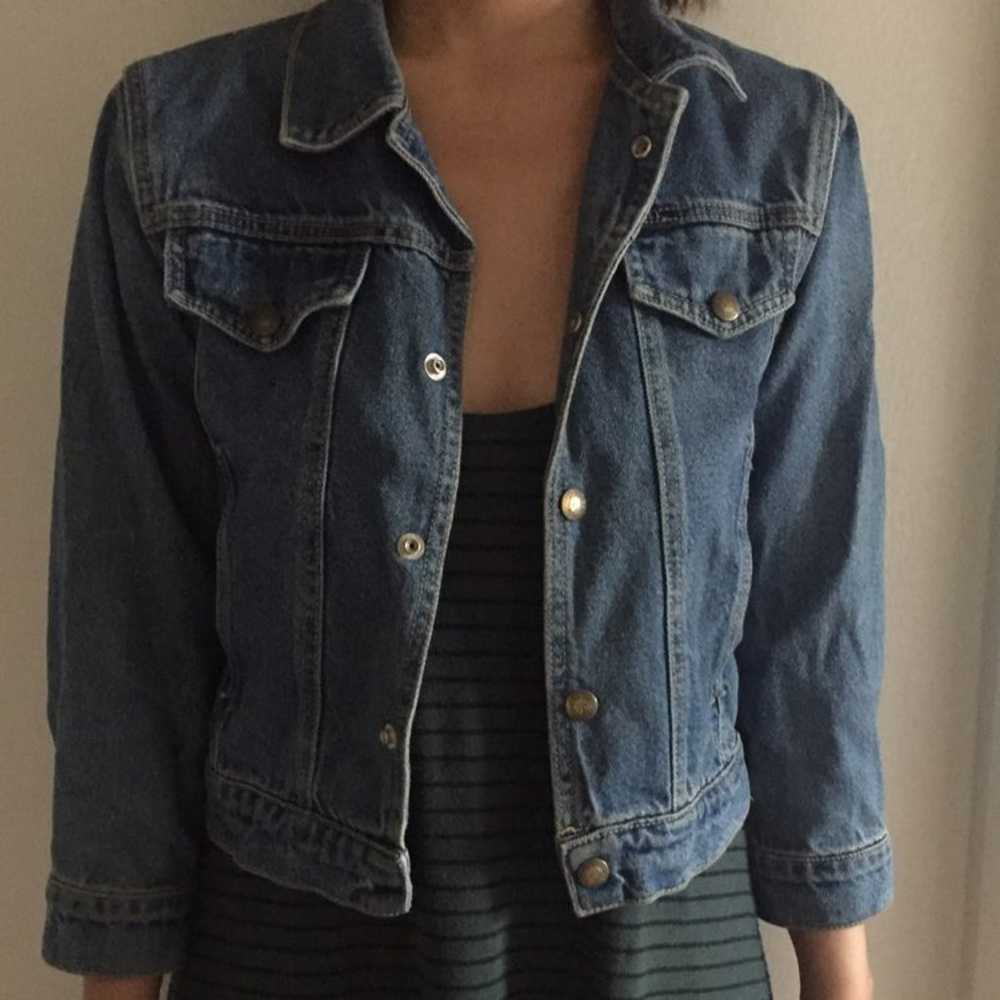 Vintage Guess 1990's denim jacket - image 4