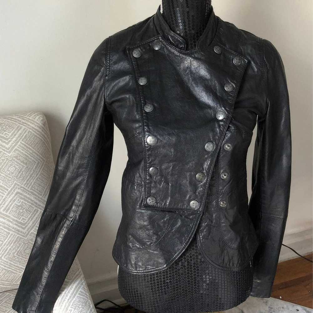 Genuine Leather Jacket - image 1