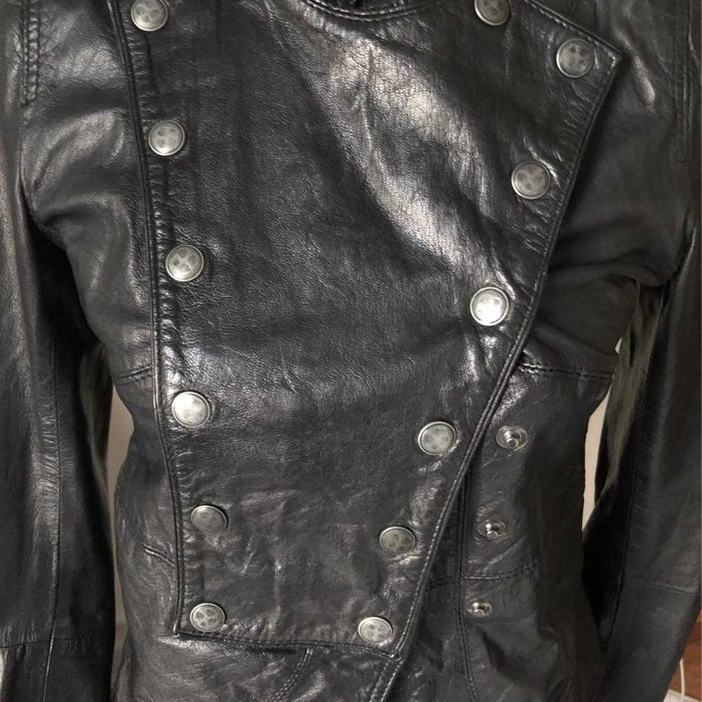 Genuine Leather Jacket - image 3