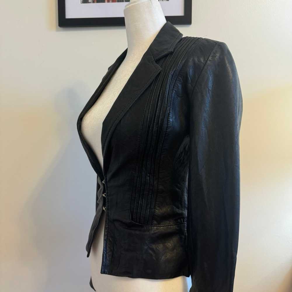 Royal Underground leather jacket size XS - image 2