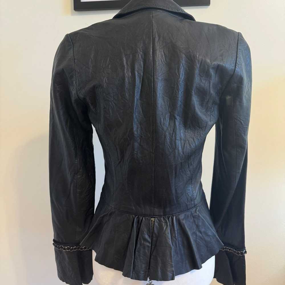 Royal Underground leather jacket size XS - image 4