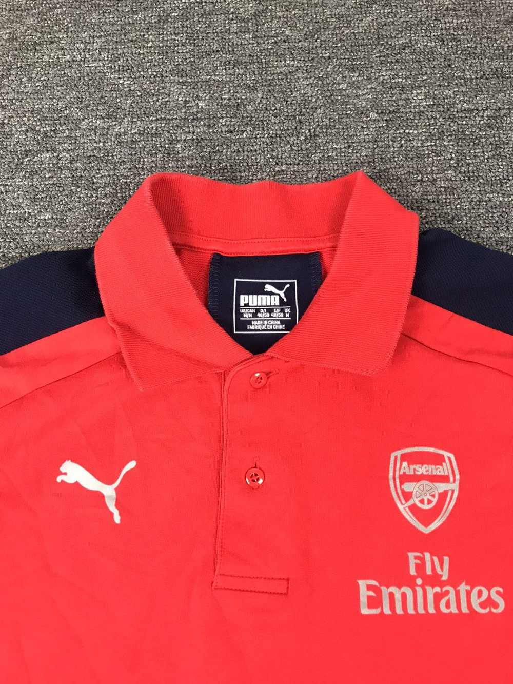 Puma × Soccer Jersey Arsenal London Puma 2016-17 … - image 3