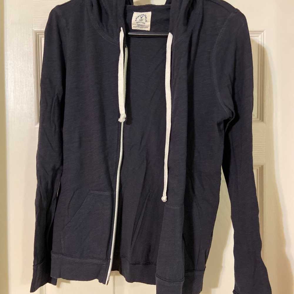 American Eagle Vintage T Full Zip Jacket - image 2