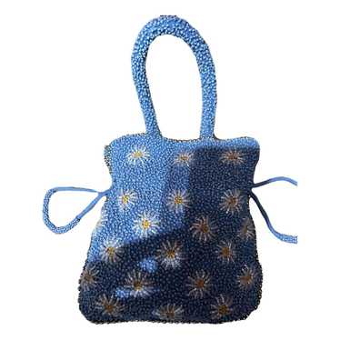 Non Signé / Unsigned Glitter handbag