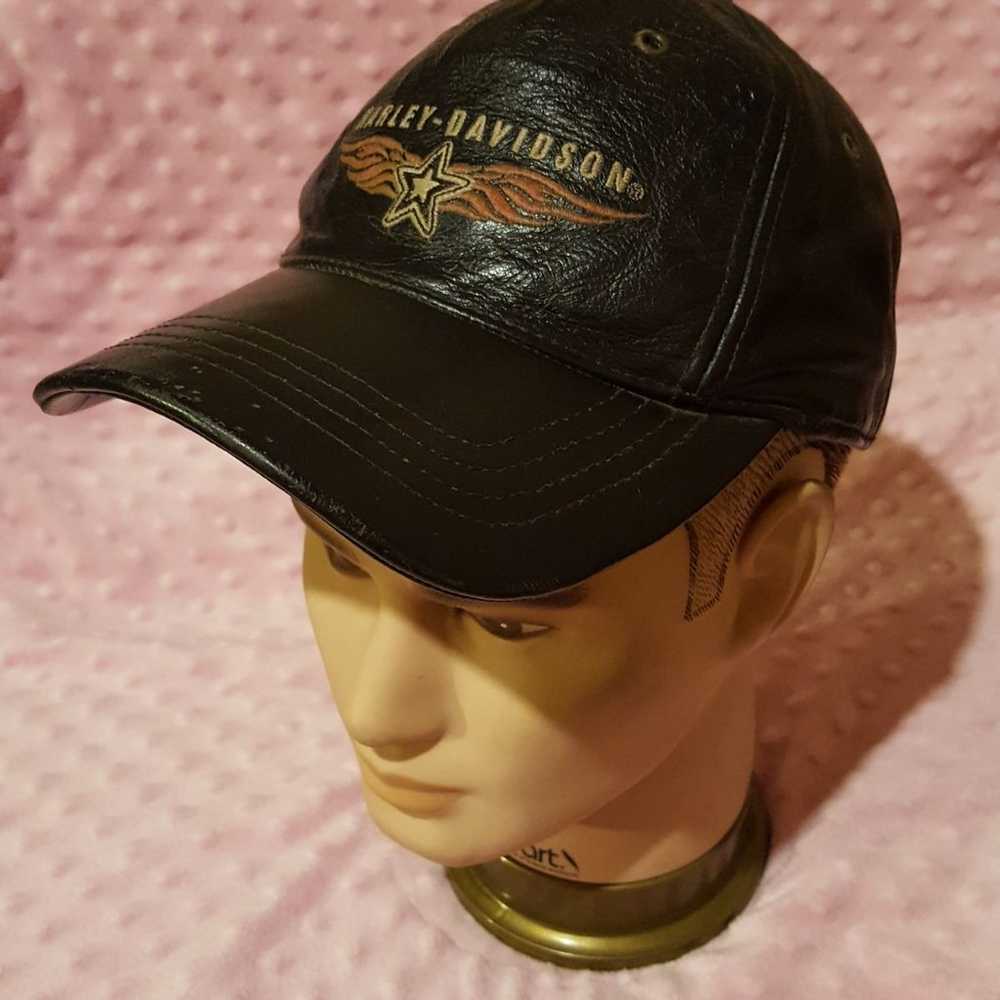 Harley-Davidson hat - image 1