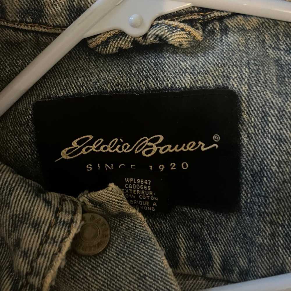 Denim Jacket Eddie Bauer - image 2