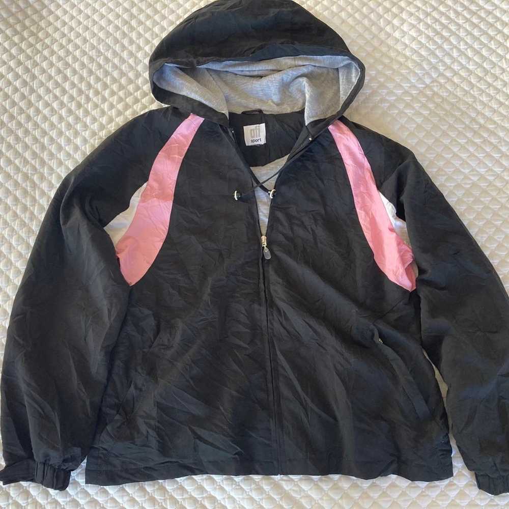 AFI Sport Windbreaker  Jacket S/M - image 5