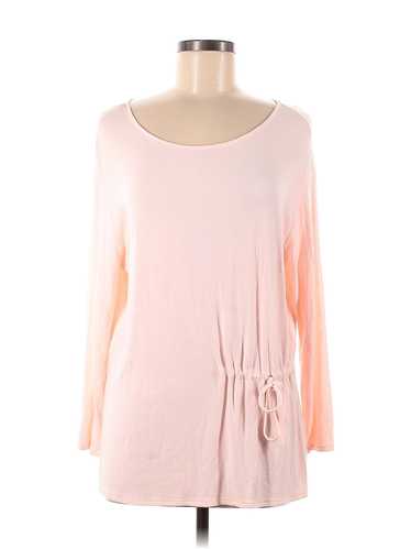 J.Crew Women Pink Long Sleeve Top M