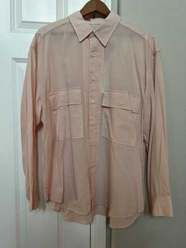 Evan Kinori SS23 pink big shirt L