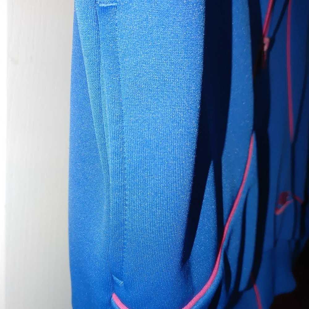 Nike Fleece Zipper Jacket SMALL Vintage Logo Pink… - image 6