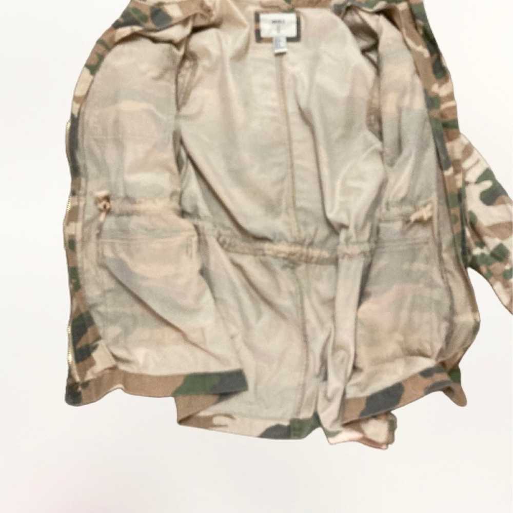 Vintage forever 21 double layered military pull s… - image 3