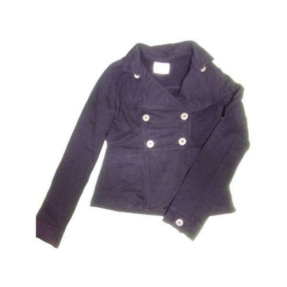 Vintage Converse One Star Women's Navy Pea Coat S… - image 1