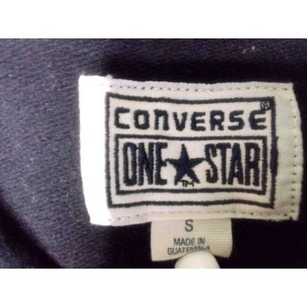 Vintage Converse One Star Women's Navy Pea Coat S… - image 5