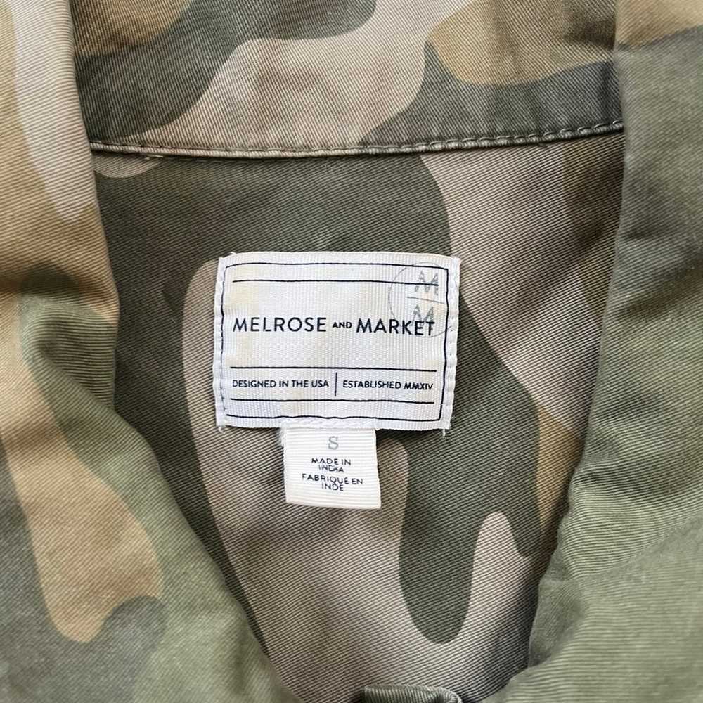 Melrose and Market Military Style Jacket - image 2