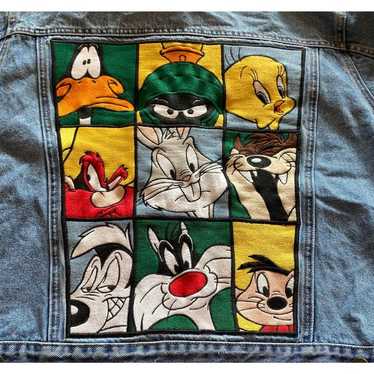 Vintage 1990s Looney Tunes Womens Jacket Small