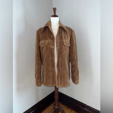 Super Cool Vintage Venture Fleece Lined Corduroy … - image 1