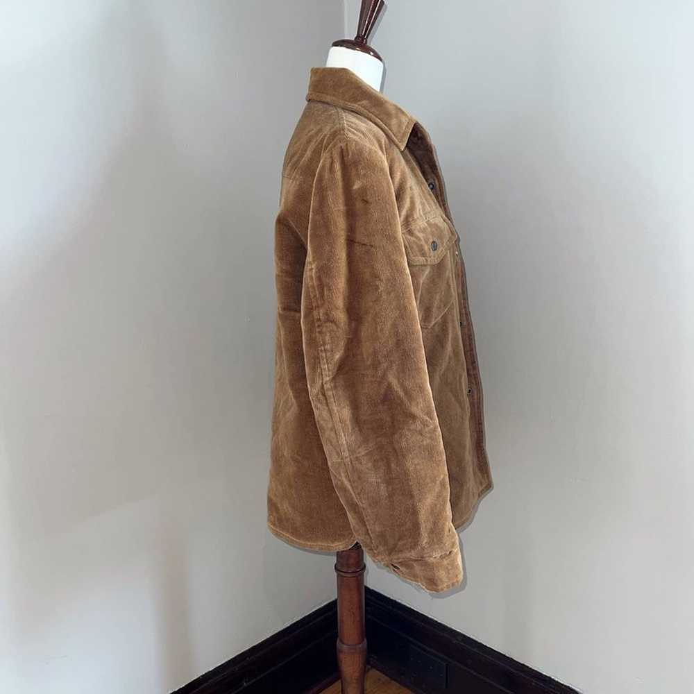 Super Cool Vintage Venture Fleece Lined Corduroy … - image 3