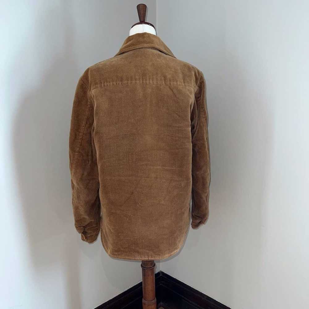 Super Cool Vintage Venture Fleece Lined Corduroy … - image 4