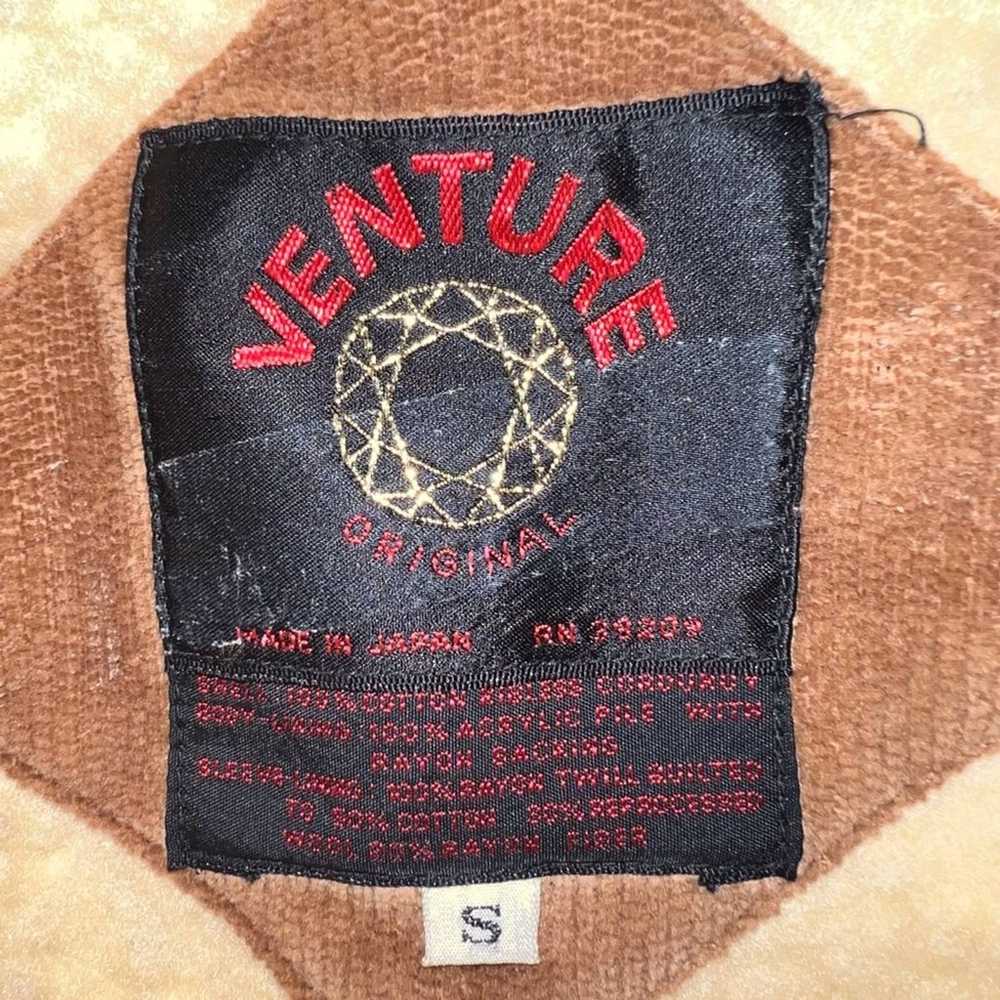 Super Cool Vintage Venture Fleece Lined Corduroy … - image 6