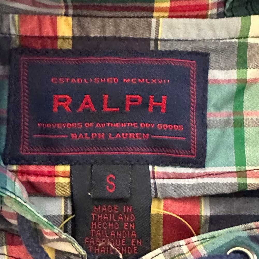 RALPH lauren plaid Jacket - image 3