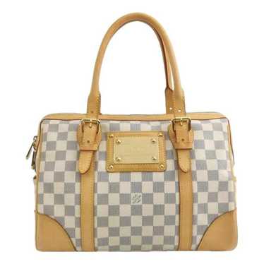 Louis Vuitton Berkeley leather handbag - image 1